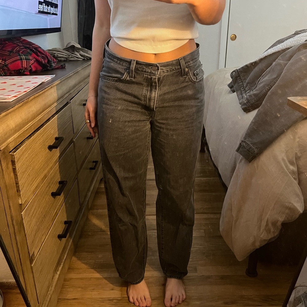 Women's Black Levi’s Jeans